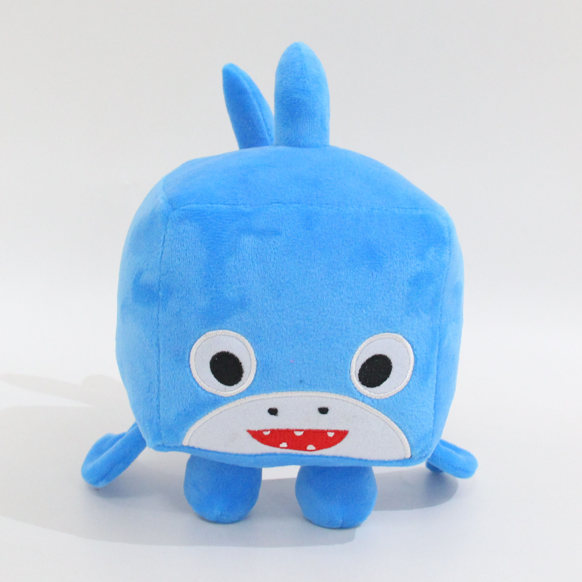 big games cat方块猫蝾螈毛绒玩具