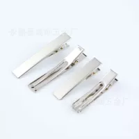 Зажим для волос с бантом, hairpins, аксессуары для волос, аксессуары, крокодил, DIY
