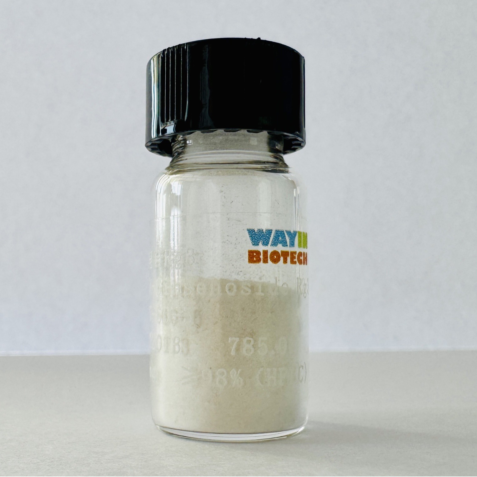 20(S)-人参皂苷Rg3 标准品 稀有人参皂苷Rg3【标品1000mg】