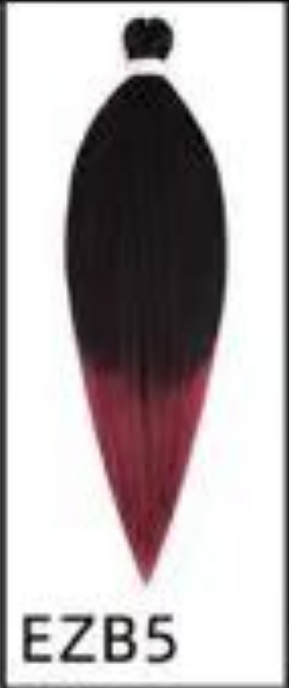 EZ color pelucas grandes trenzas pre estiradas crochet trenzas pre estiradas africanas trenzas sucias