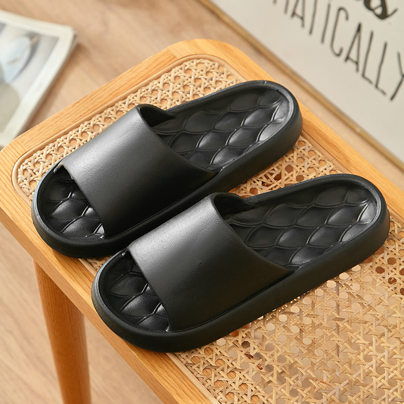 男性用スリッパ、家庭用浴室、スーパーマーケット卸売、女性用EVAスリッパ、夏のカップル、屋内ホーム、厚底|undefined
