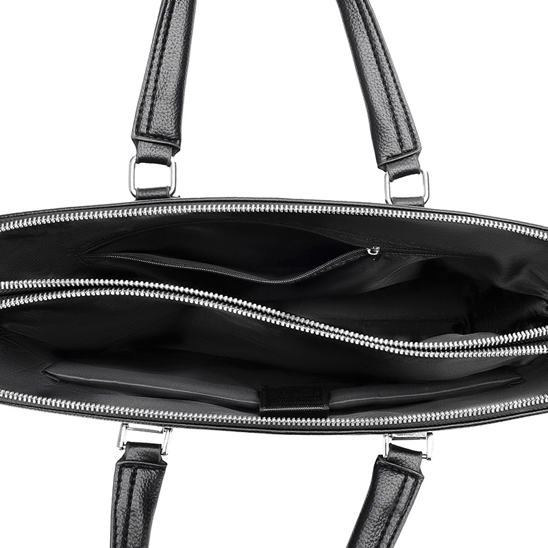 Bolso de Hombre BARNOROO, Bolso Bandolera, Bolso de Hombro Suave para Hombre, Bolso de Negocios Moderno para Hombre, Bolso para Viajes de Negocios