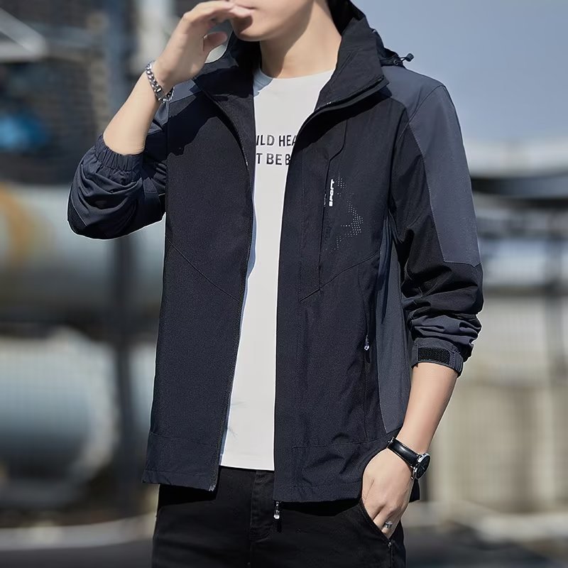 2024 nueva chaqueta de otoño e invierno para hombre nueva chaqueta casual de alta gama 3025-ZL8257-150