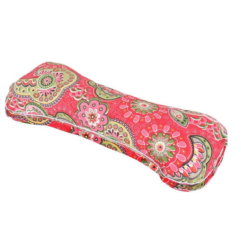 almohada de hueso de calentamiento eléctrico, almohada de columna vertebral cervical, almohada de protección del cuello, ajuste de temperatura de cuatro velocidades, almohada doméstica desmontable y lavable