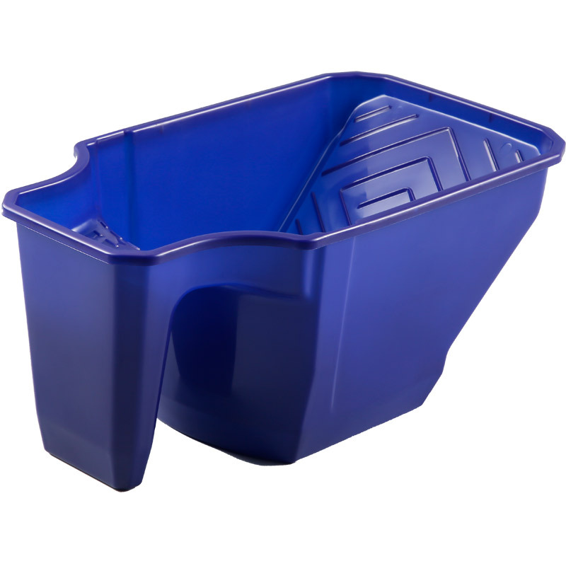 Bandeja de pintura de mano Copa cepillo de pintura herramienta de pared cepillo de pintura de látex Placa de rodillo herramienta de decoración multifuncional artefacto