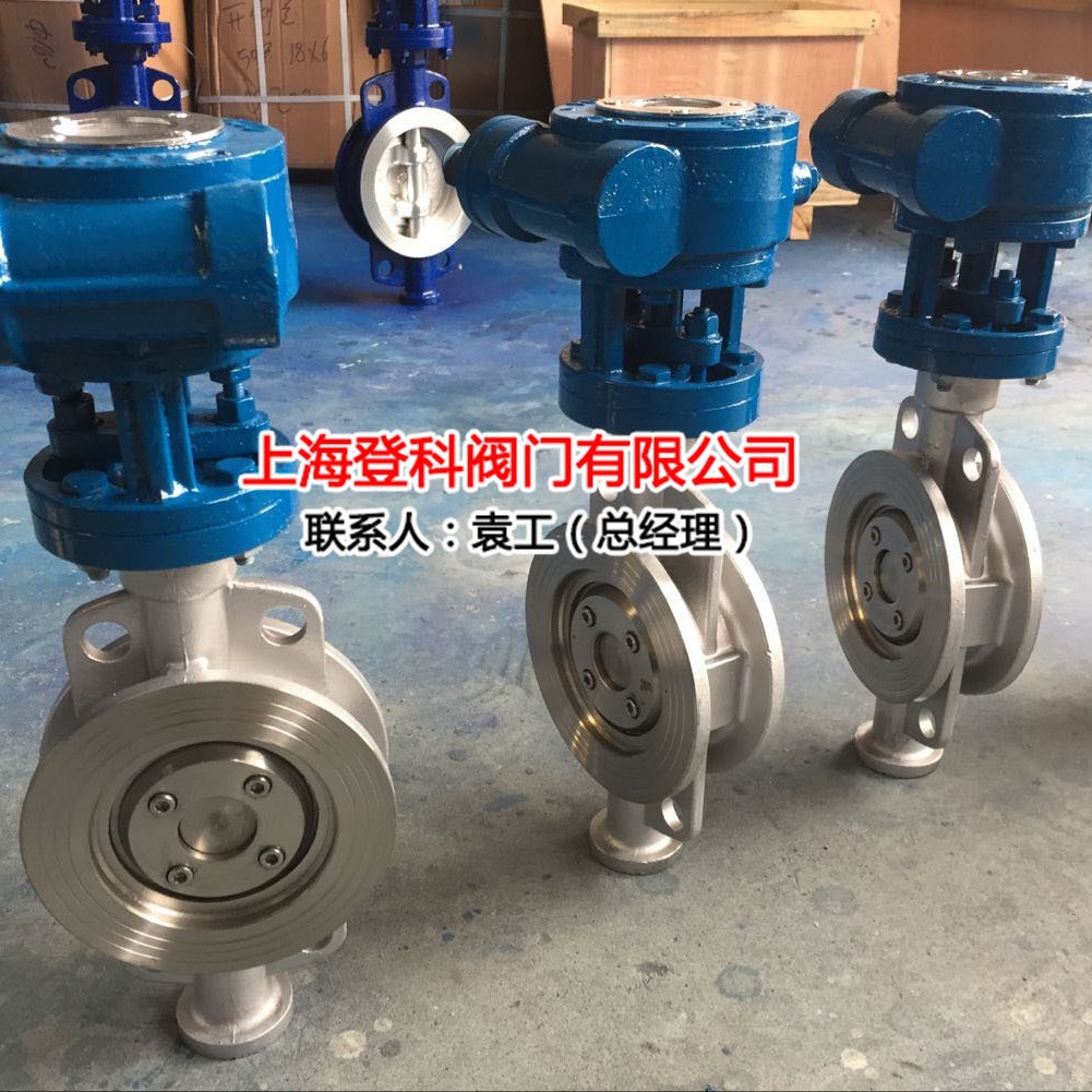 阀门厂家 DS371W-16P DN250 涡轮双向不锈钢对夹 手动硬密封蝶阀