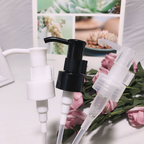 20 Teeth 24 Teeth Bath Shampoo Bottle Press-type Makeup Remover Oil Pump with Dispensing Bottle Massage Oil Travel Pump Head
