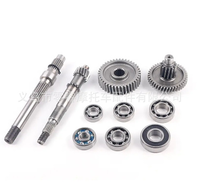 Scooter High-Performance Transmission Gear Set Gy6 50 60 80 100 Cc Motor Shaft Drive Shaft Intermediate Shaft