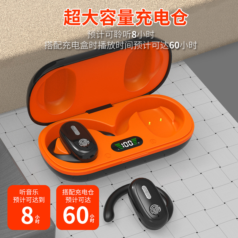 El nuevo auricular Bluetooth inalámbrico TWS no está en el oído, batería de larga duración, conducción ósea, adecuado para Huawei, Apple, Xiaomi al por mayor