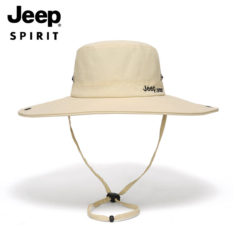 JEEP SPIRIT  一件代发时尚新款专柜正品男士渔夫帽20MA996CA0359