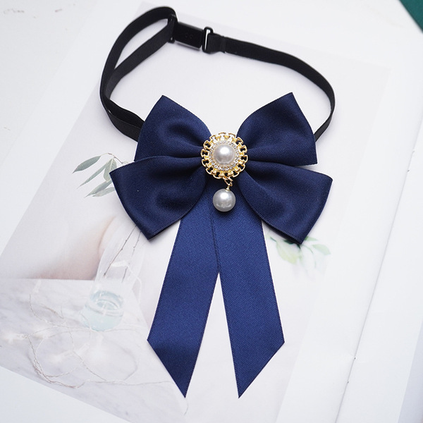 Bow tie with bow