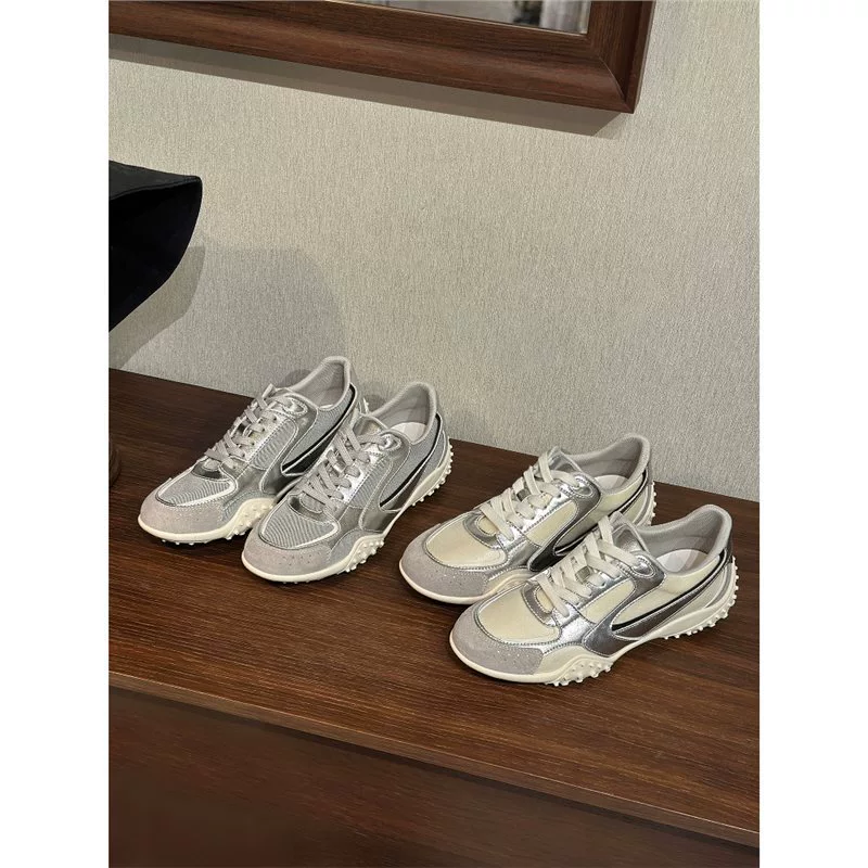 2025 новых летних моделей женских кроссовок и спортивной обуви из натуральной кожи и сетки, оптом и под собственным брендом.