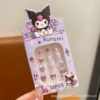 1#Kuromi Nail Patch [Box]