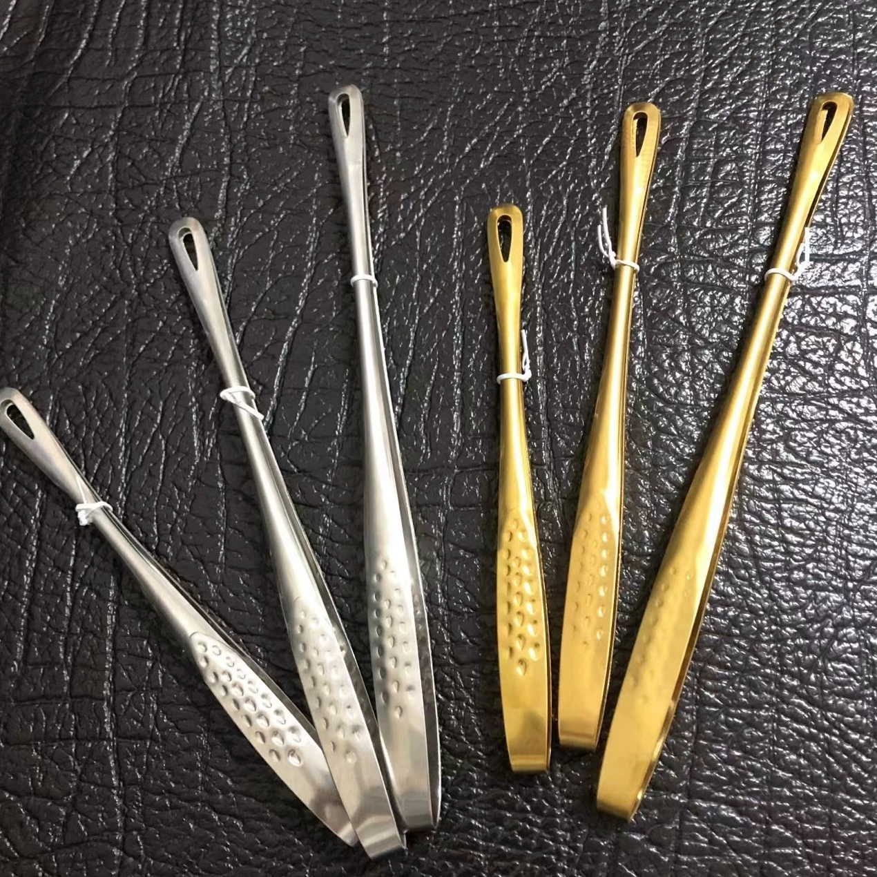 Корейские зажимы для барбекю из нержавеющей стали Домашние удлиненные зажимы для барбекю