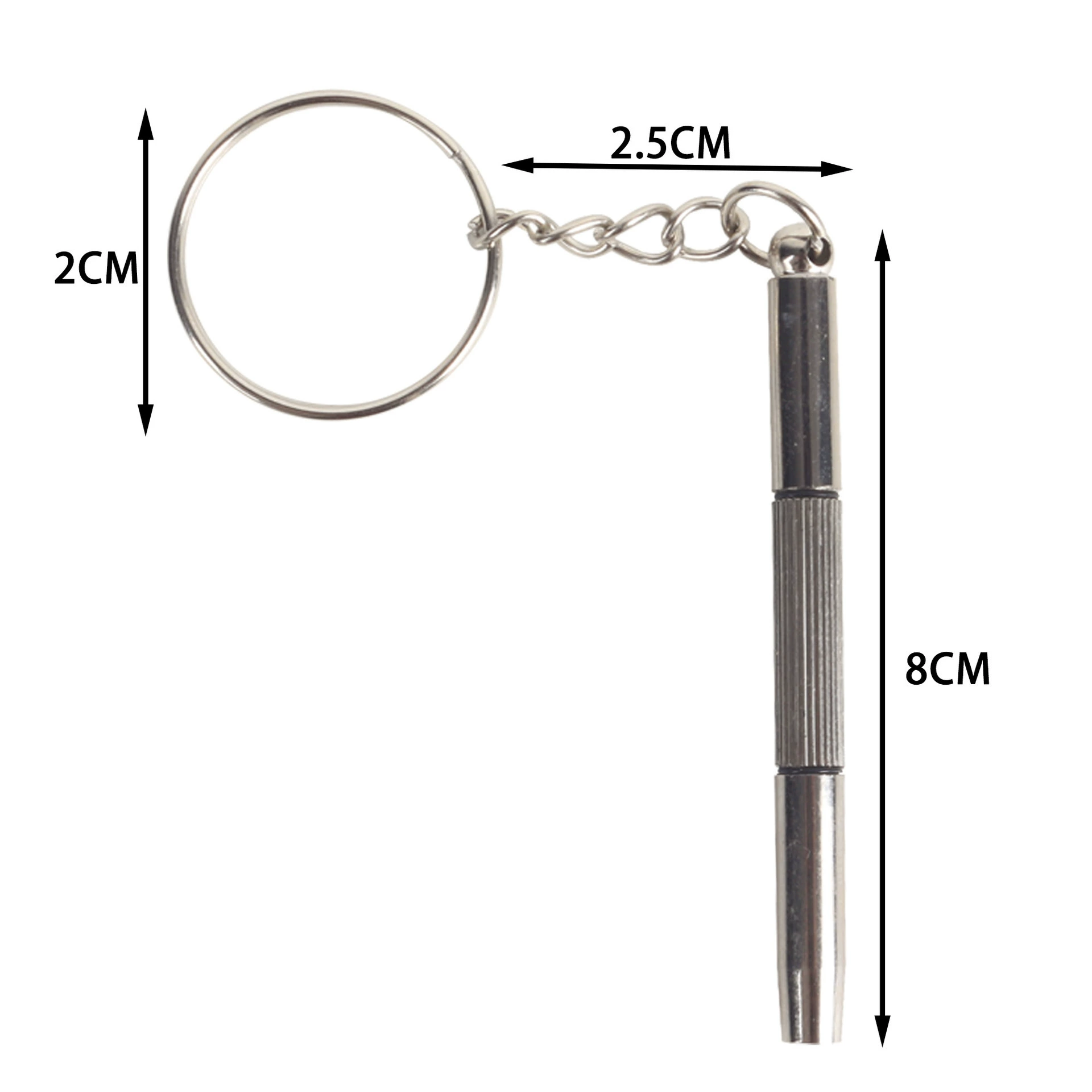 Universal screwdriver, glasses with accessories, handheld tools set, three in one