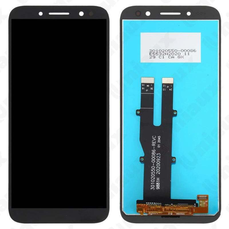 Подходит к экрану Nokia Nokia C1 Plus оригинальный ЖК дисплей внутренний и внешний экран