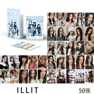 ILLITС�� ���b50�� 57x86mm�n���R�j���ӑO���D��Lomo��Ƭ����Ƭ