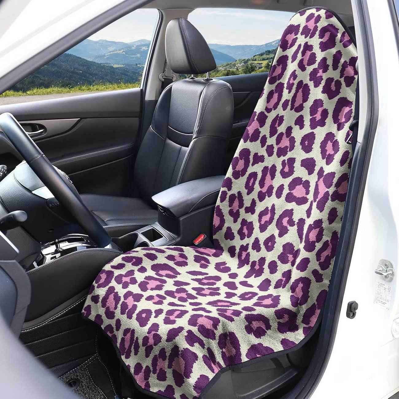 Car seat towel cover front seat protector suitable for gym and exercise, universal for all seasons, car use 44