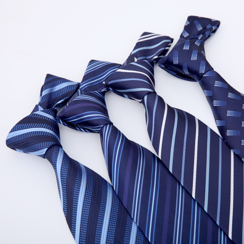 남성 비즈니스 정장 넥타이 스트라이프 화살표 자카드 넥타이 신랑 셔츠 직장 인터뷰 손으로 만든 넥타이