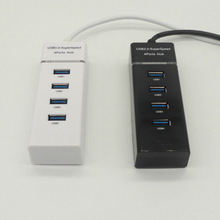 USB3.0HUB4��3.0�־���һ���ĔUչ���Ŀ��Ų�4 Ports USB 3.0 HUB