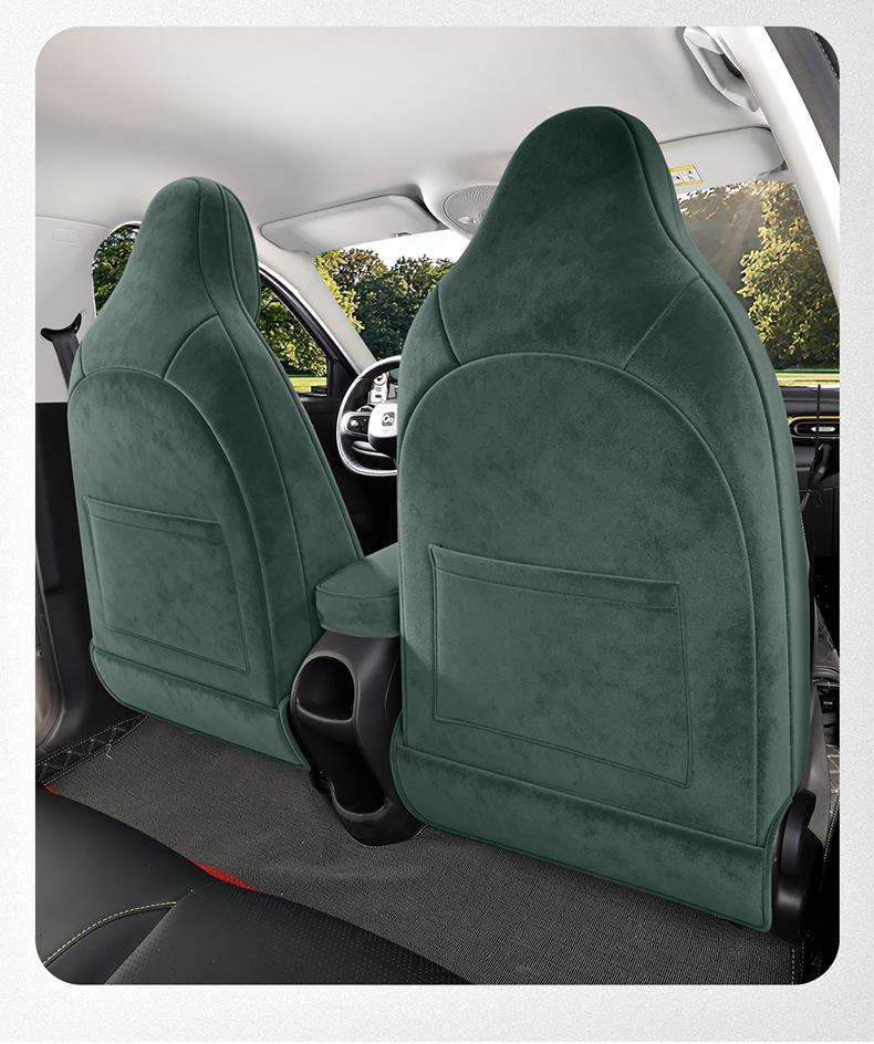 26 Models of Chery Qq3Ev Special Car Seat Covers, Universal for All Seasons, Perforated Suede Seat Covers, Qq3 Full Surround Seat Cushions