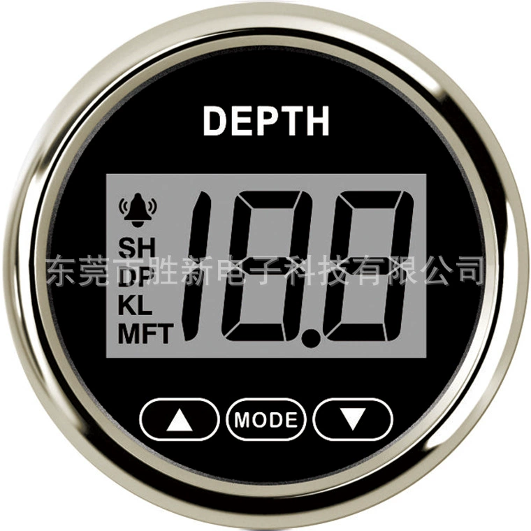 Яхта глубокого измерителя для прибора обнаружения уровня воды может измерять глубины воды 100 м.