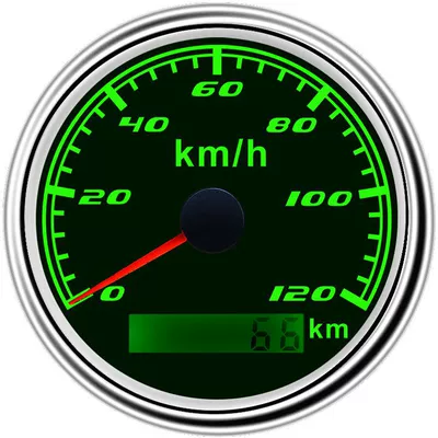 85mm speedometer motorcycle equipped – automobile instrument