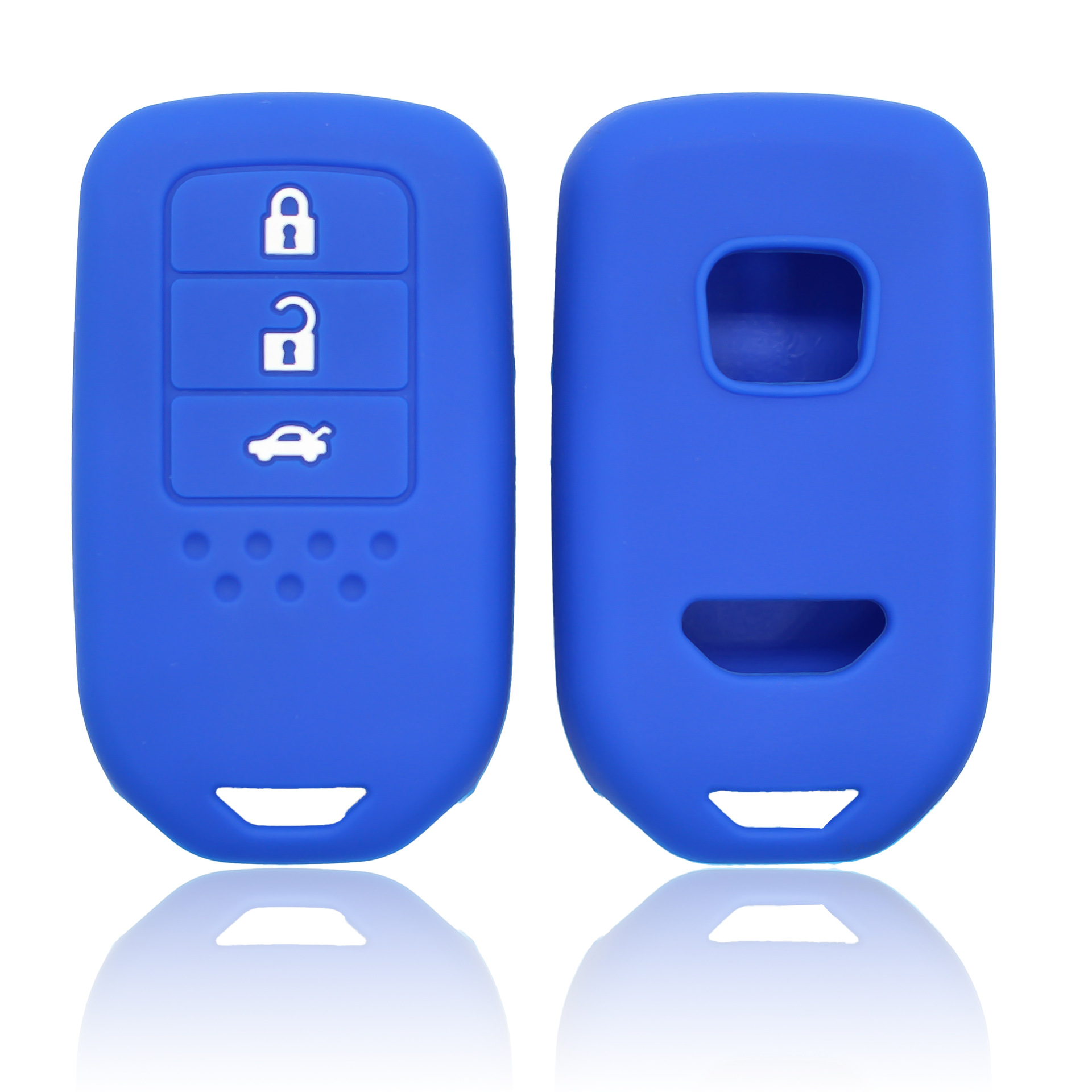 For Honda Jed 3 key tail box letter car key manufacturers wholesale all kinds of car key protection bags