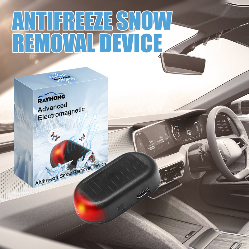 Rayhong Anti-Freeze Device for Car Windows to Prevent Ice and Snow Accumulation in Winter Rayhong Anti-Freeze Device for Car Windows to Prevent Ice and Snow Accumulation in Winter