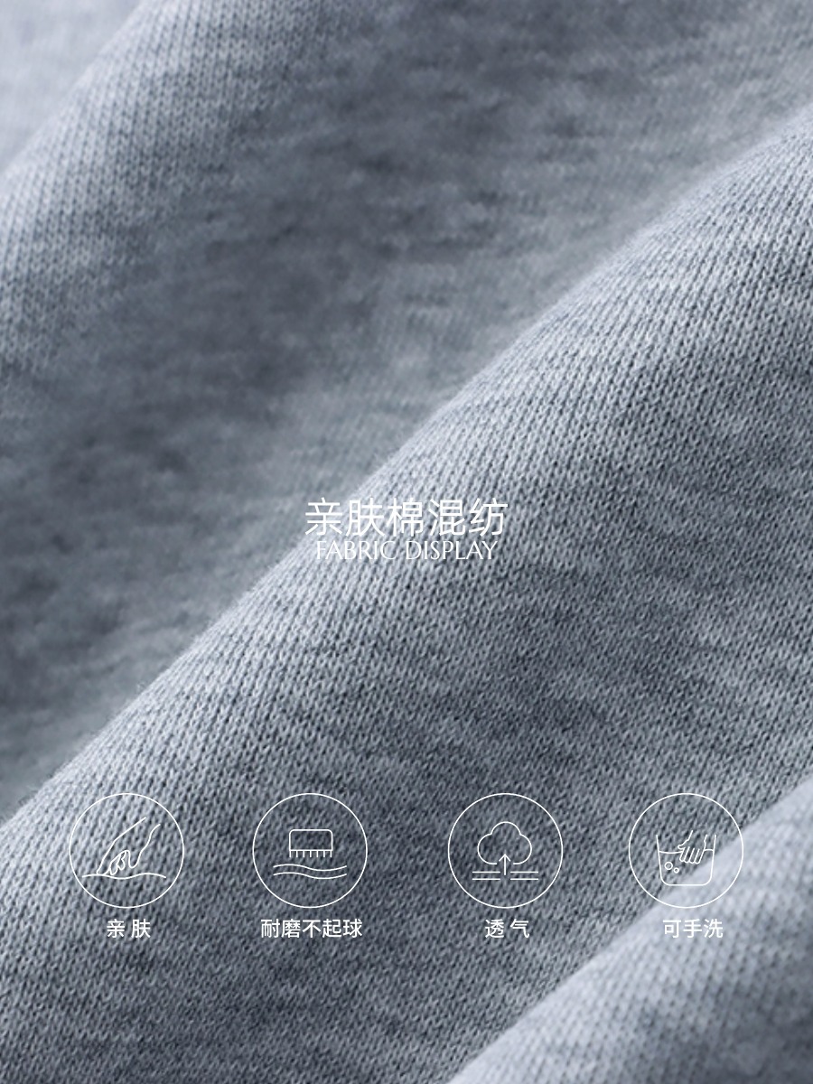 Sinan カジュアルでリラックスしたダブルジッパーのファッショナブルなフード付きスウェットシャツ + ワイドレッグカジュアルパンツスポーツスーツ SN6282