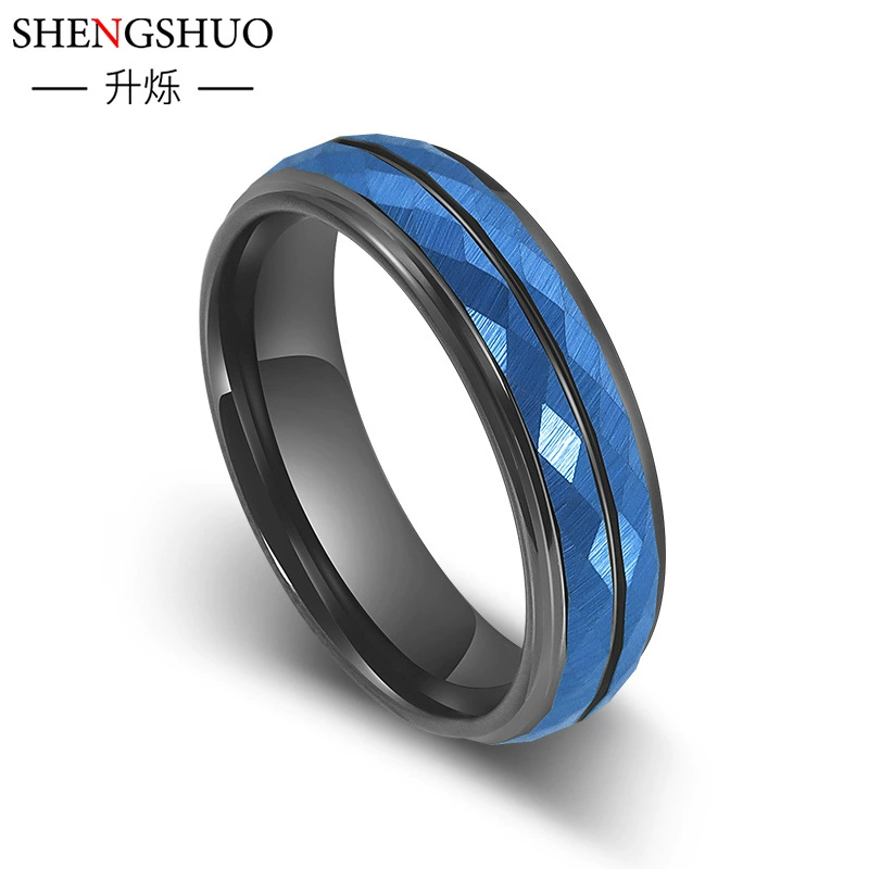 Ring stainless steel, fashionable accessory, wholesale, does not fade, on index finger