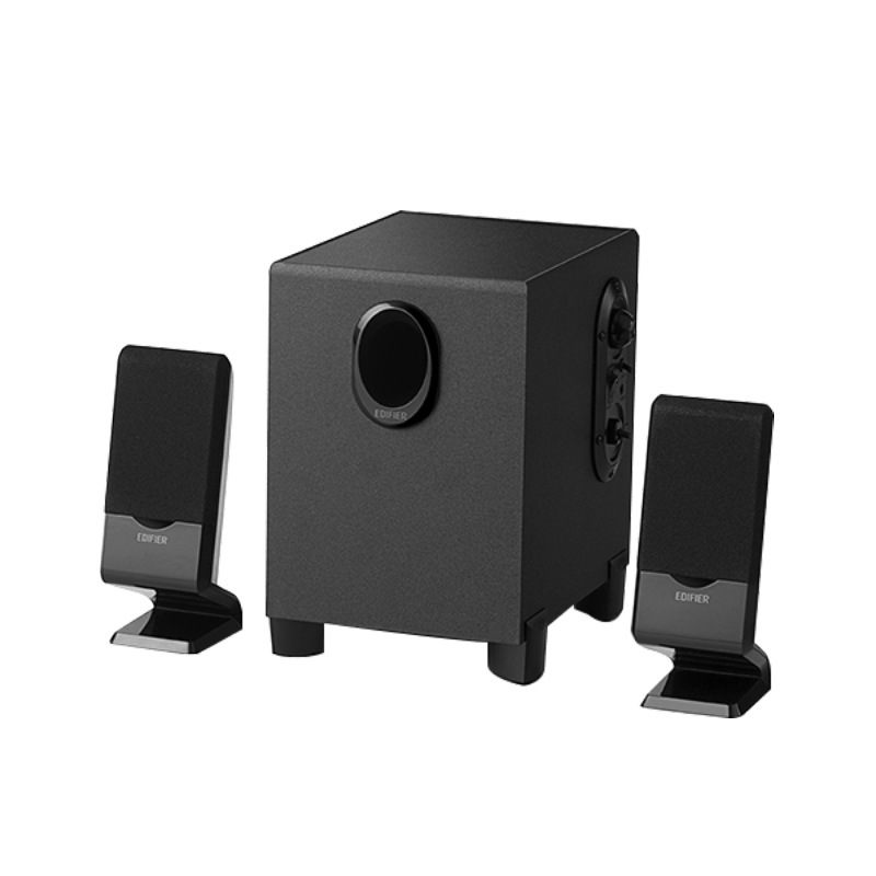 Edifier/漫歩者r 101vノートパソコンのオーディオ家庭用デスクトップのミニスピーカーの重低音|undefined