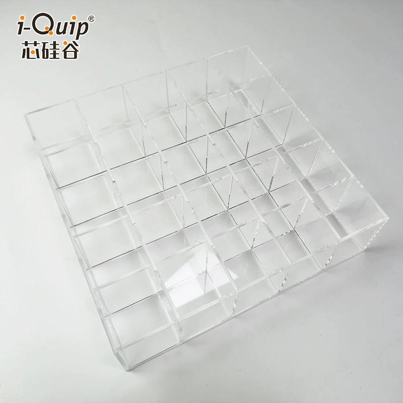 Core Силиконовая долина C8909 емкостная рамка для бутылок, материал: прозрачный акриловый; толщина: 3 мм