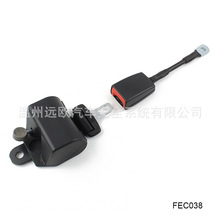 工程车紧急锁止两点式安全带 轮椅专用安全带 厂家直销 小额批发