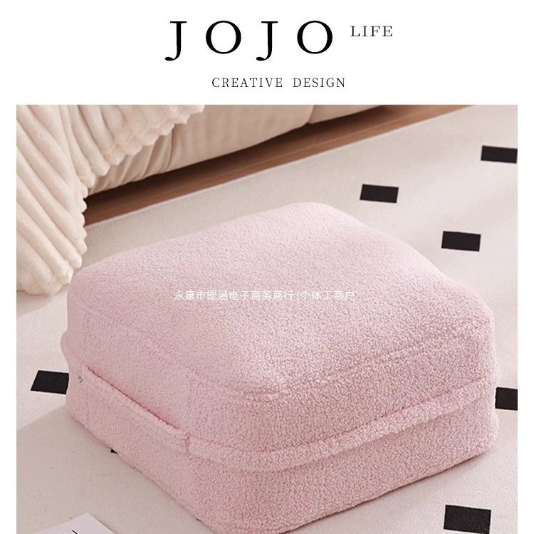 Напольная подушка PD для гостиной S разные бархатные JOJO уменьшенная напольная подушка Teddy Mr. L с вибрирующей спинкой