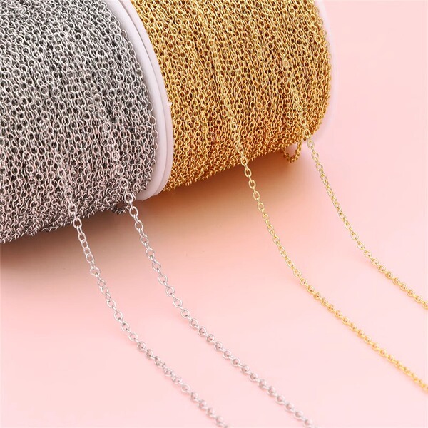 universal necklace stainless steel for men and women