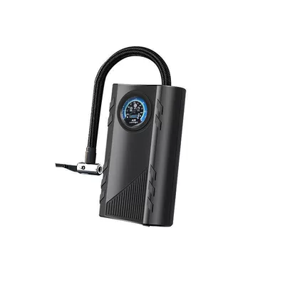 Car air pump, electric vehicle air pump, portable car air pump, tire inflator, manufacturer direct delivery (Hava nasosu) - wired-pointer-model-car-air-compressor-12v-for-small-cars-only