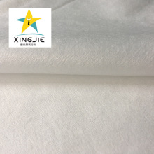 半交叉水刺无纺布黏胶涤纶FSC认证PLA水刺布竹纤维无纺布可降解