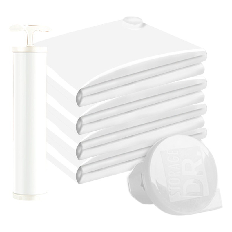 Bolsa de compresión al vacío bolsa de almacenamiento de equipaje de gran capacidad ropa transparente edredón de viaje bolsa de almacenamiento al vacío en stock