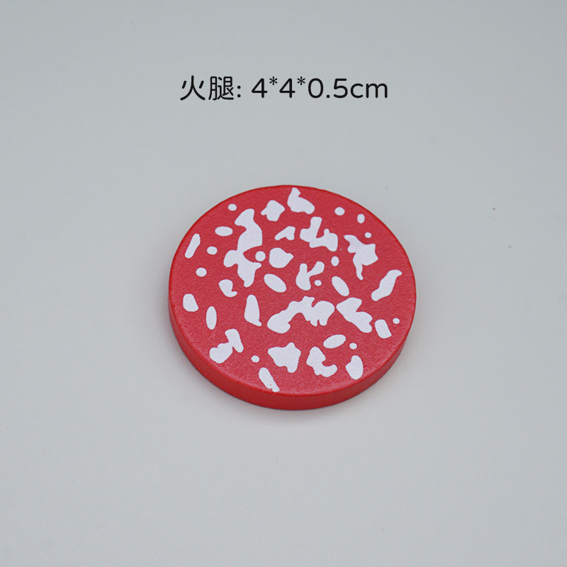 子供用シミュレーション果物と野菜のサラダ果物と野菜の認知ままごとキッチンシミュレーション食品認知教育木のおもちゃ|undefined