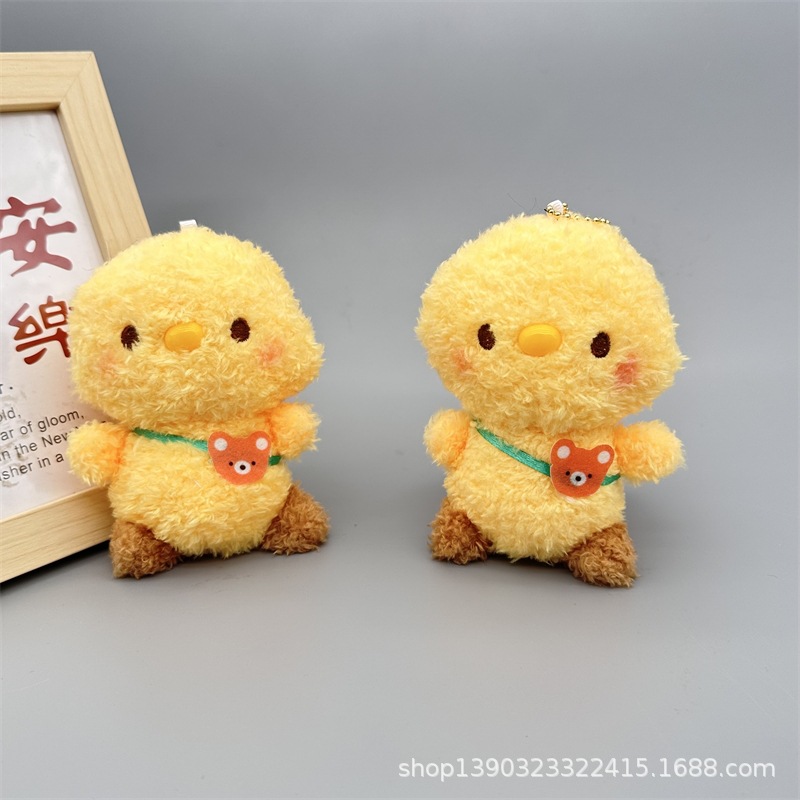 Colgante de Peluche de Pingüino 4 Pulgadas para Máquina de Peluches image 3