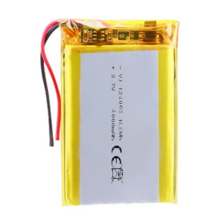 124065�늳�3.7V 4000mAh�������ۺ����о�m��ƽ����X�����O��