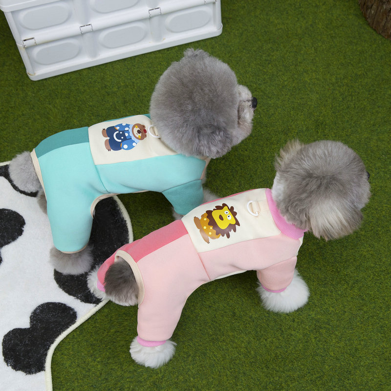 宠物衣服狗狗衣服宠物服装秋冬宠物四腿卫衣绒衣25狮子四腿卫衣|undefined