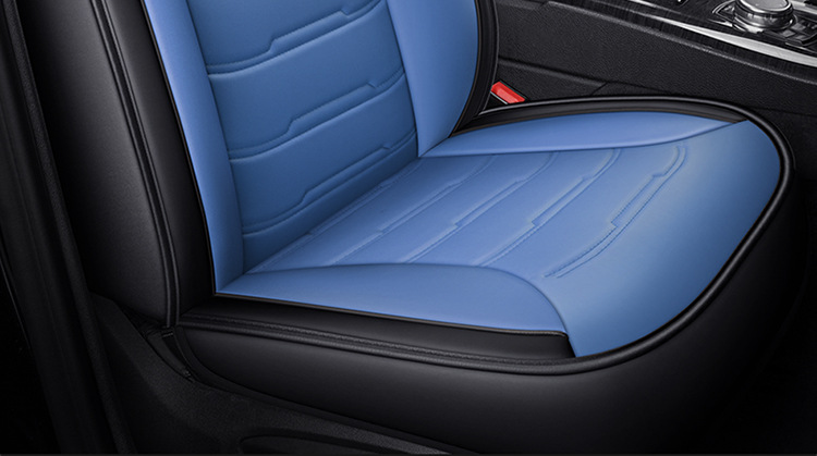 Cross-Border Foreign Trade Four-Season Universal Five-Seater Full Leather Fully Enclosed Car Seat Cover Car Seat Cushion Car Seat Cushion Pad