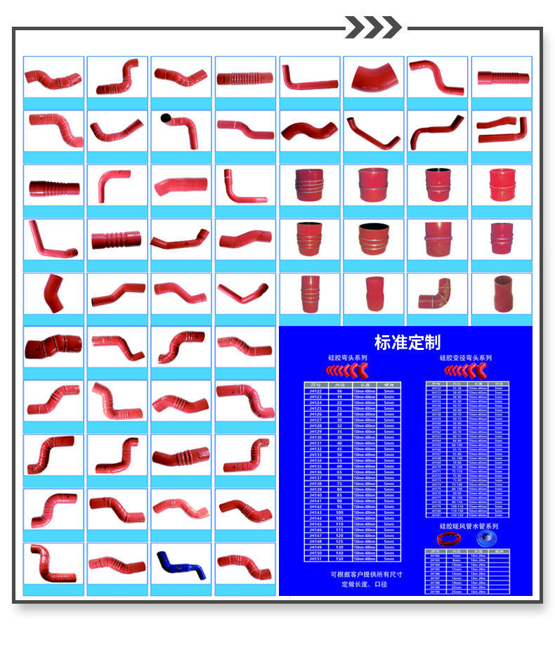 Car Silicone Intake Pipe Modification, High-Temperature Resistant Bent Elbow Water Pipe, Cloth-Reinforced Intercooler Rubber Hose, Intercooler