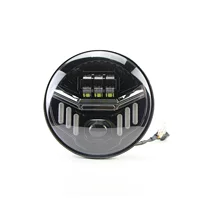 Подходит для Jeep Wrangler 7inch модифицированная круглая светодиодная фара с дневными ходовыми огнями указателя поворота