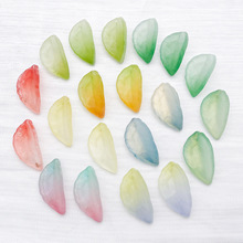 ĥɰ��ɫ����������Ҷ��Ҷ��������ŷ�ͷ�ε�׹�ֹ�diy��Ʒ���