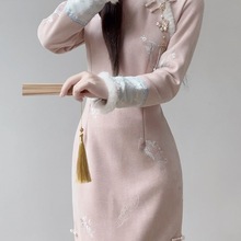 ����ʽ����������2025�¿��ɫŮ�����B��ȹ�ӽq�¿���L�ﶬ�ճ�