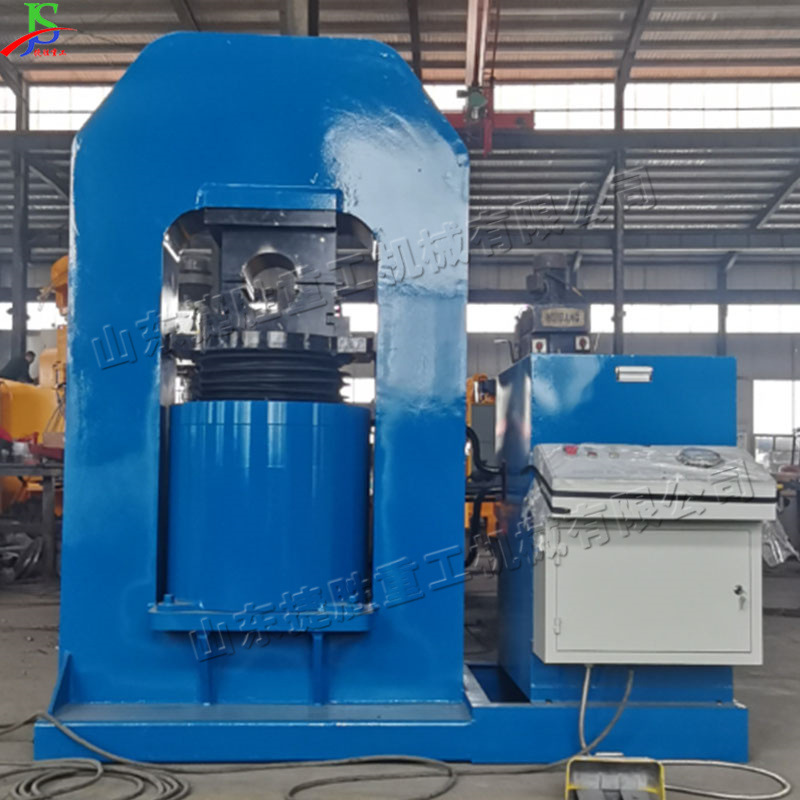 Máquina que prensa de la cuerda de alambre de acero hidráulica 500T que presiona la máquina que prensa de la cuerda de alambre de acero de la integración electromecánica