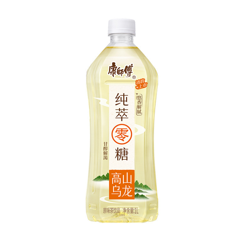 康师傅饮品纯萃零糖茉莉花茶500ml*15瓶0糖0脂饮料居家囤货饮品|undefined